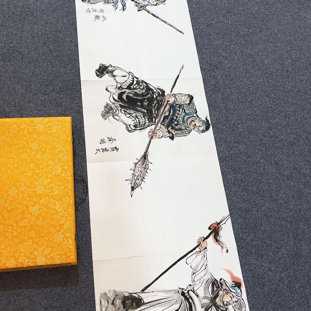 芷***）国画国画作品欣赏