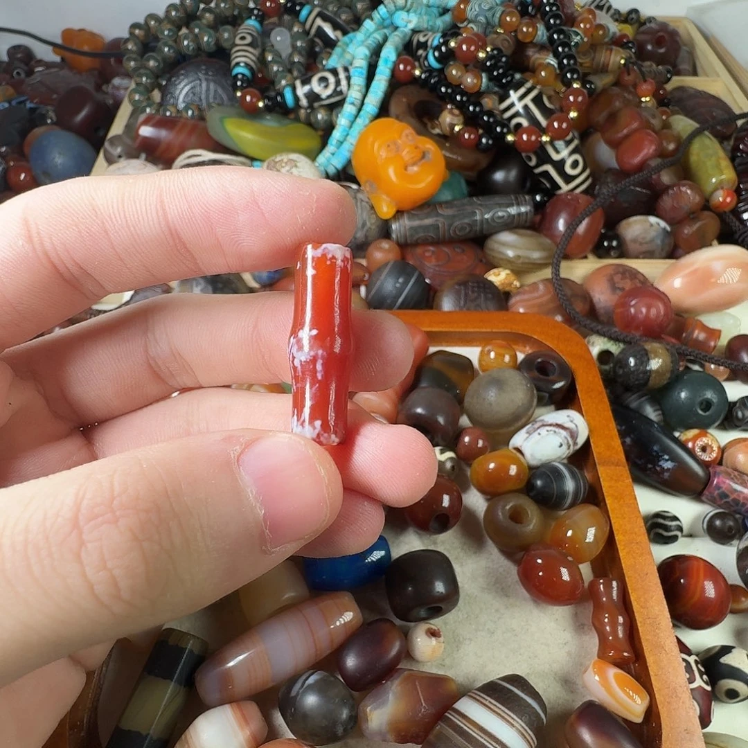 玛瑙/玉髓未镶嵌纯天然玛瑙珠子