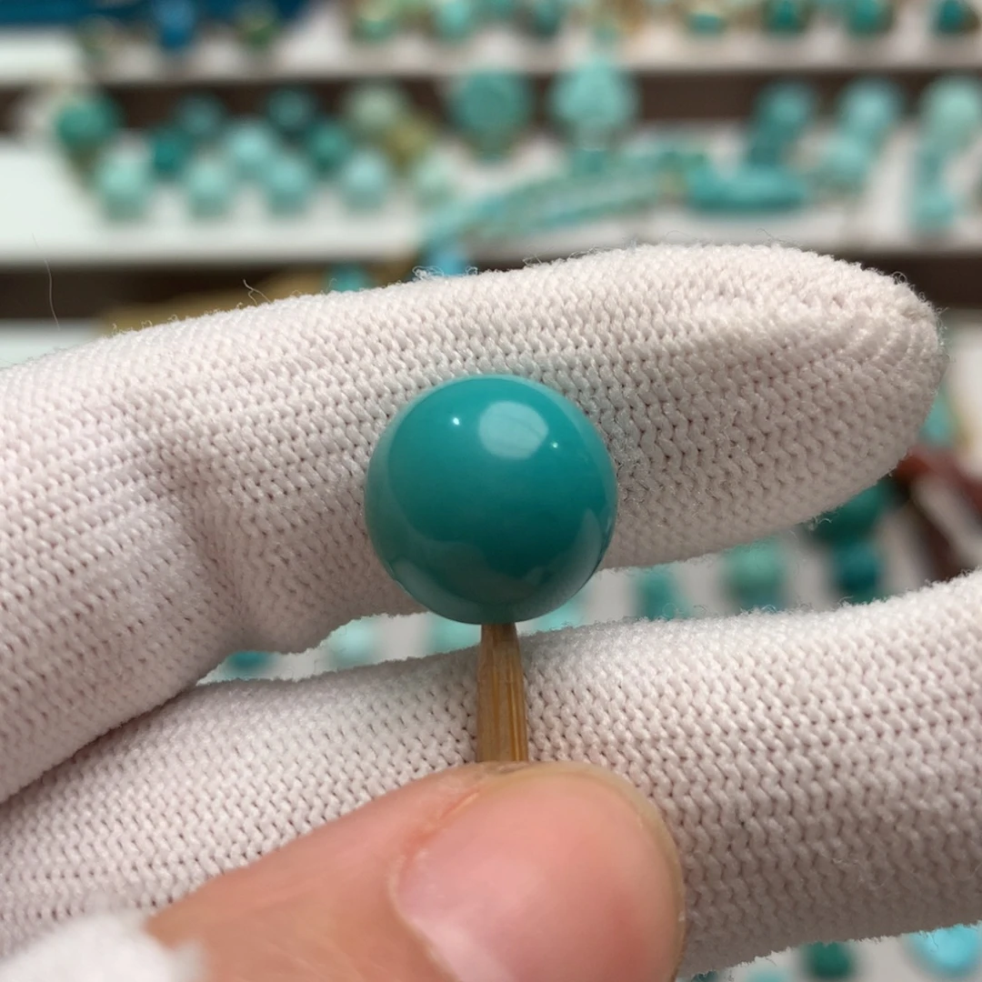 绿松石未镶嵌散珠