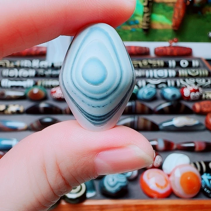 玛瑙/玉髓合金珠宝半成品