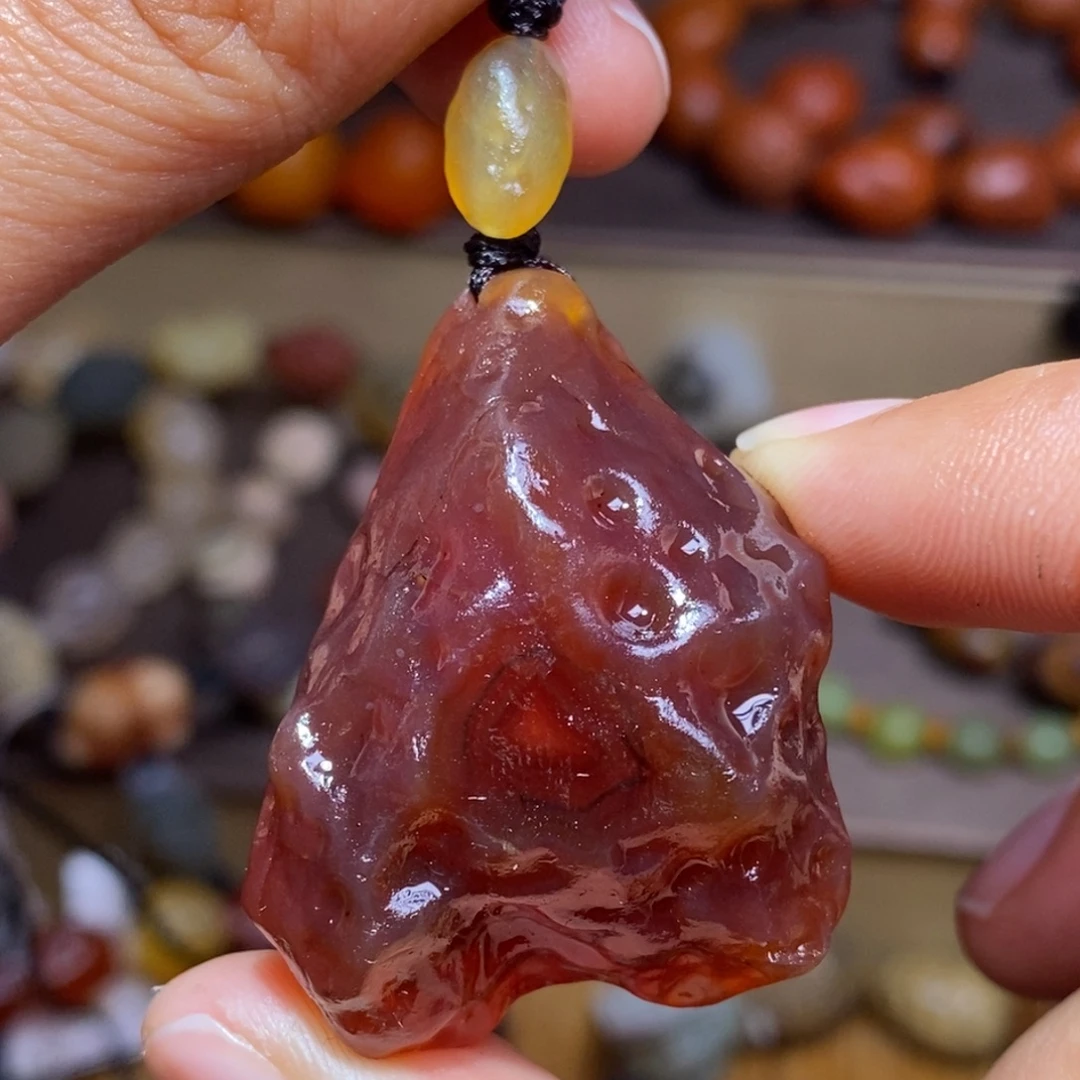 玛瑙/玉髓未镶嵌珠宝半成品
