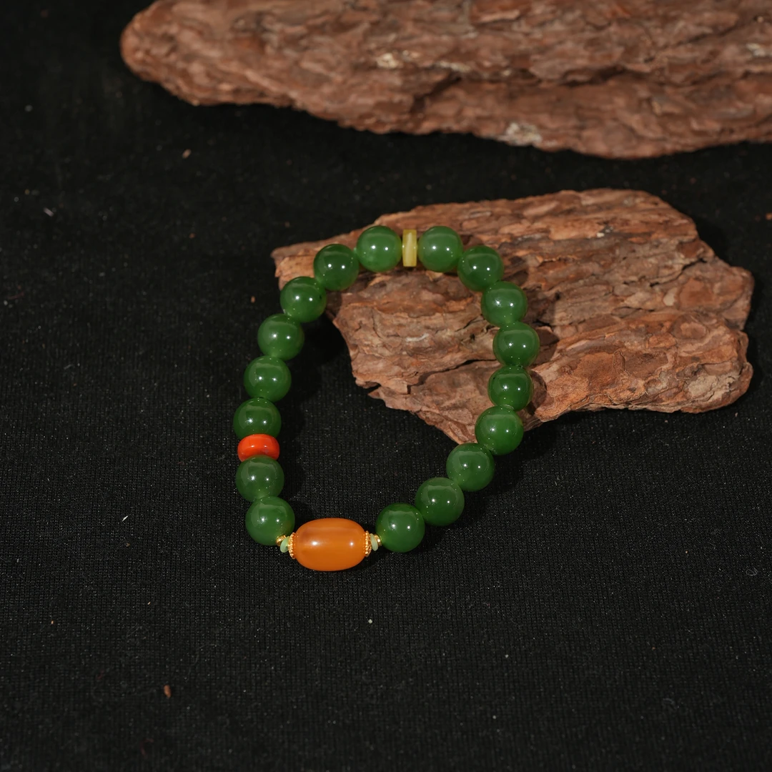 非金属锦纶手链 6.6香港王老板-饰品手链8m04