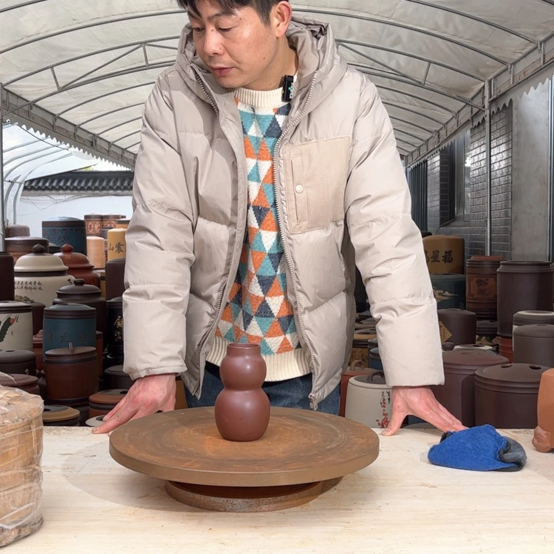 紫砂茶叶罐福利款