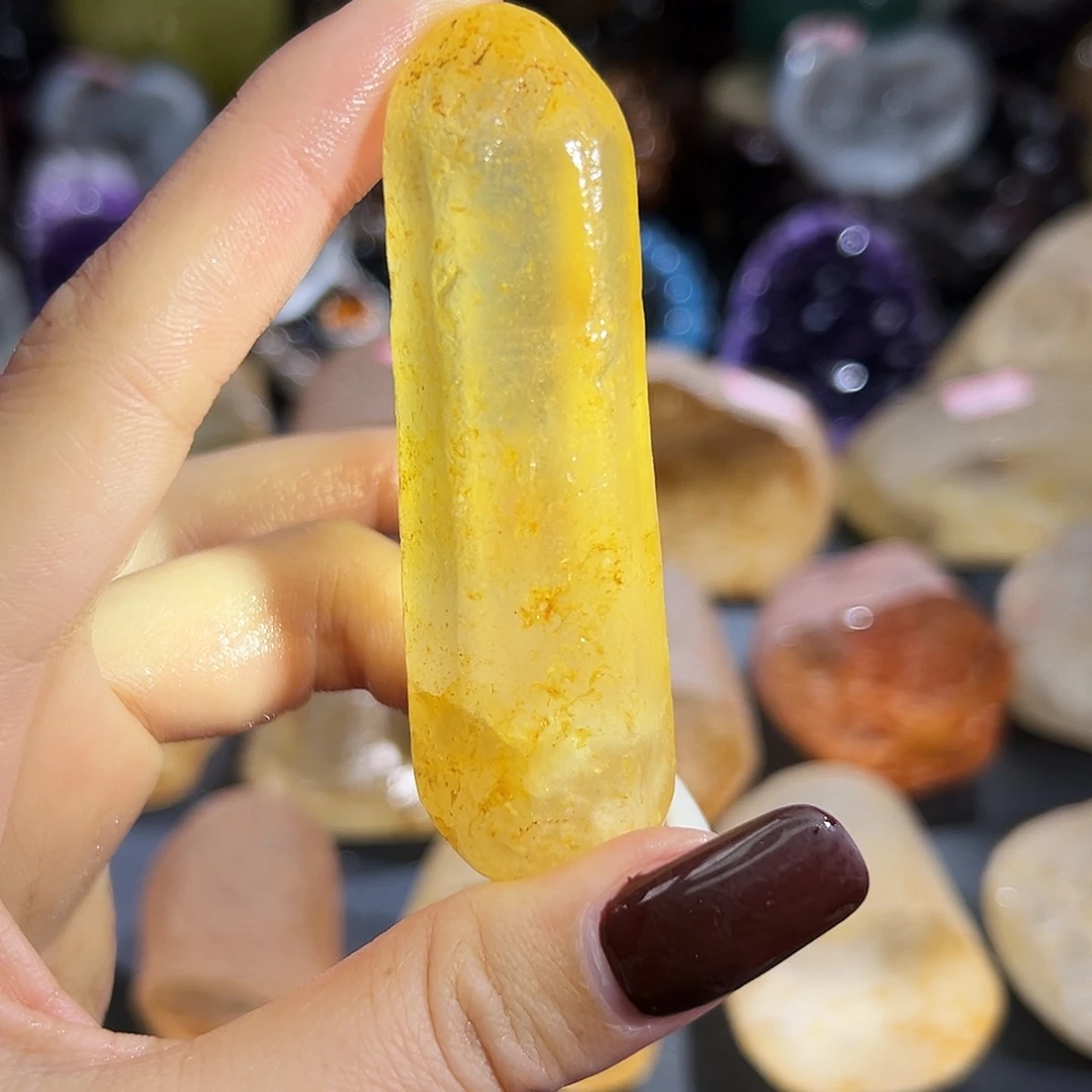 未镶嵌手链水晶原石