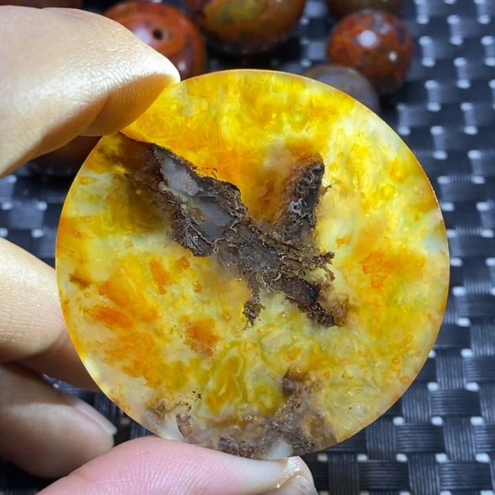 玛瑙/玉髓颈饰未镶嵌涛****项