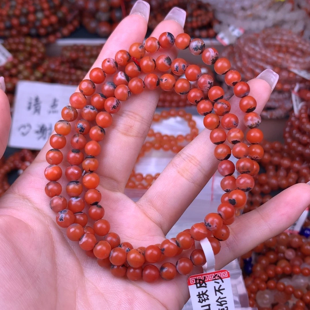 未镶嵌手链南红玛瑙卡6