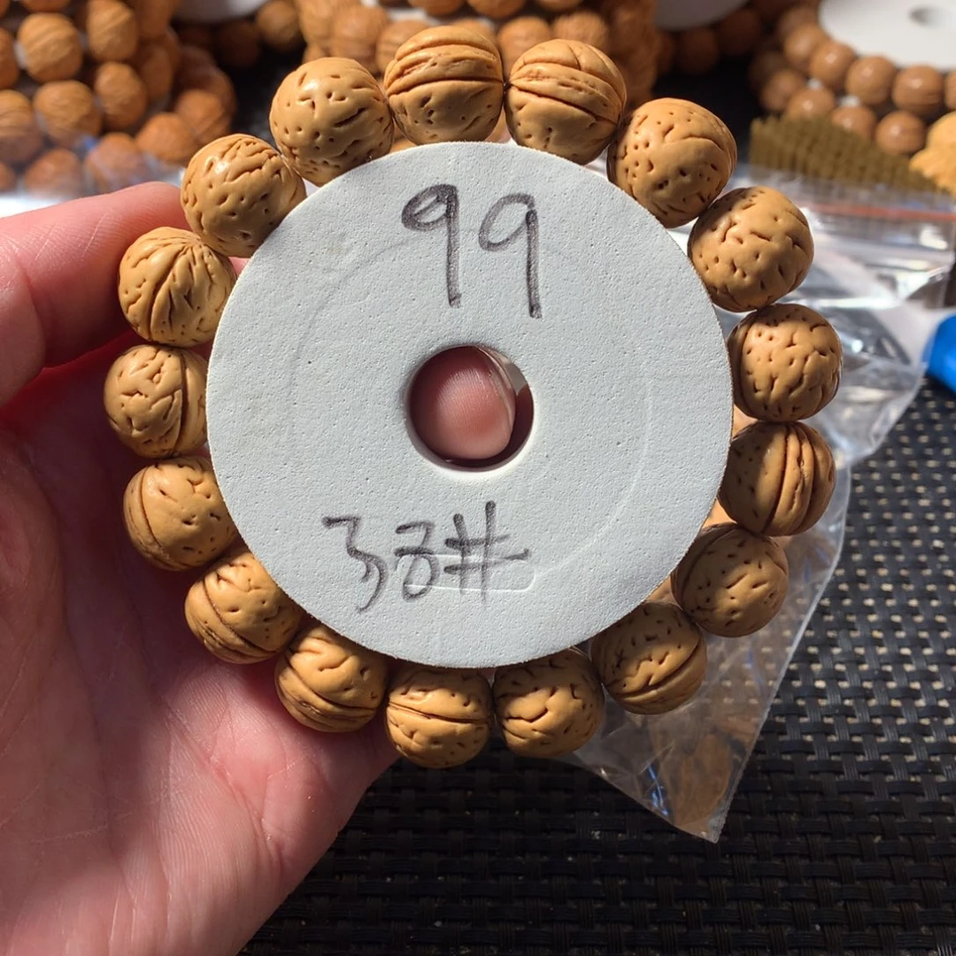 手串桃核38号链接，