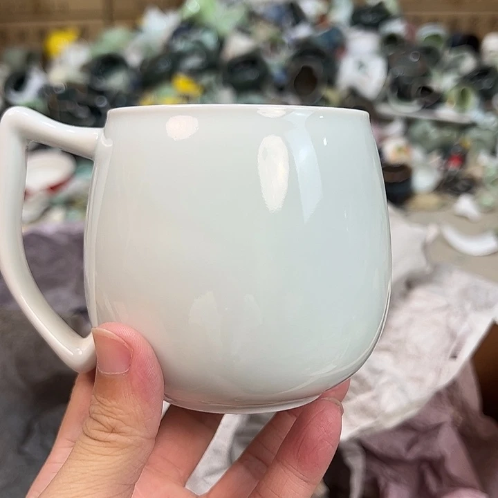 德化白瓷茶具主人杯