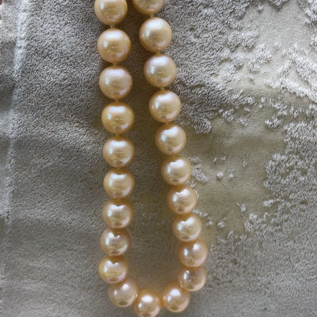 淡水珍珠项链未镶嵌