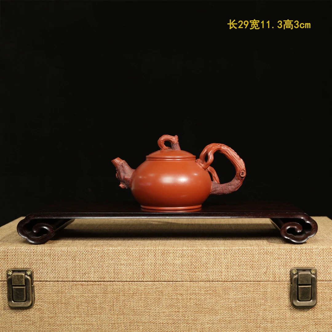 印度小叶紫檀整料制作祥云几底座檀香紫檀打磨3000目