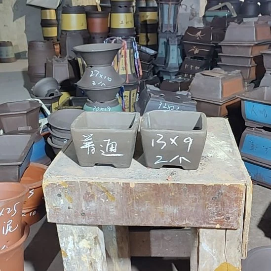 宜兴紫砂花盆清仓处理花盆