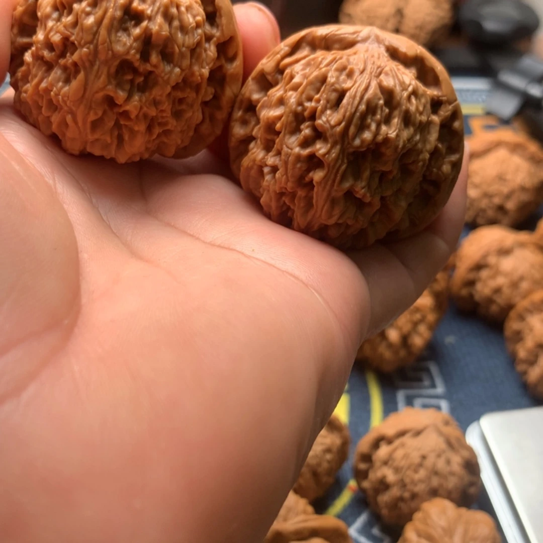【闪购商品】文玩核桃把件虎**旅南疆42