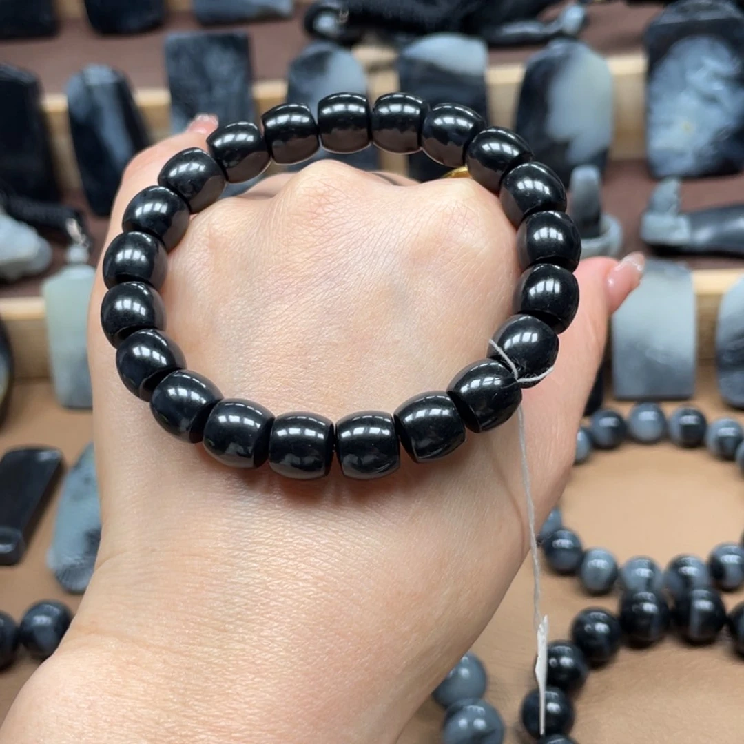 和田玉手串未镶嵌