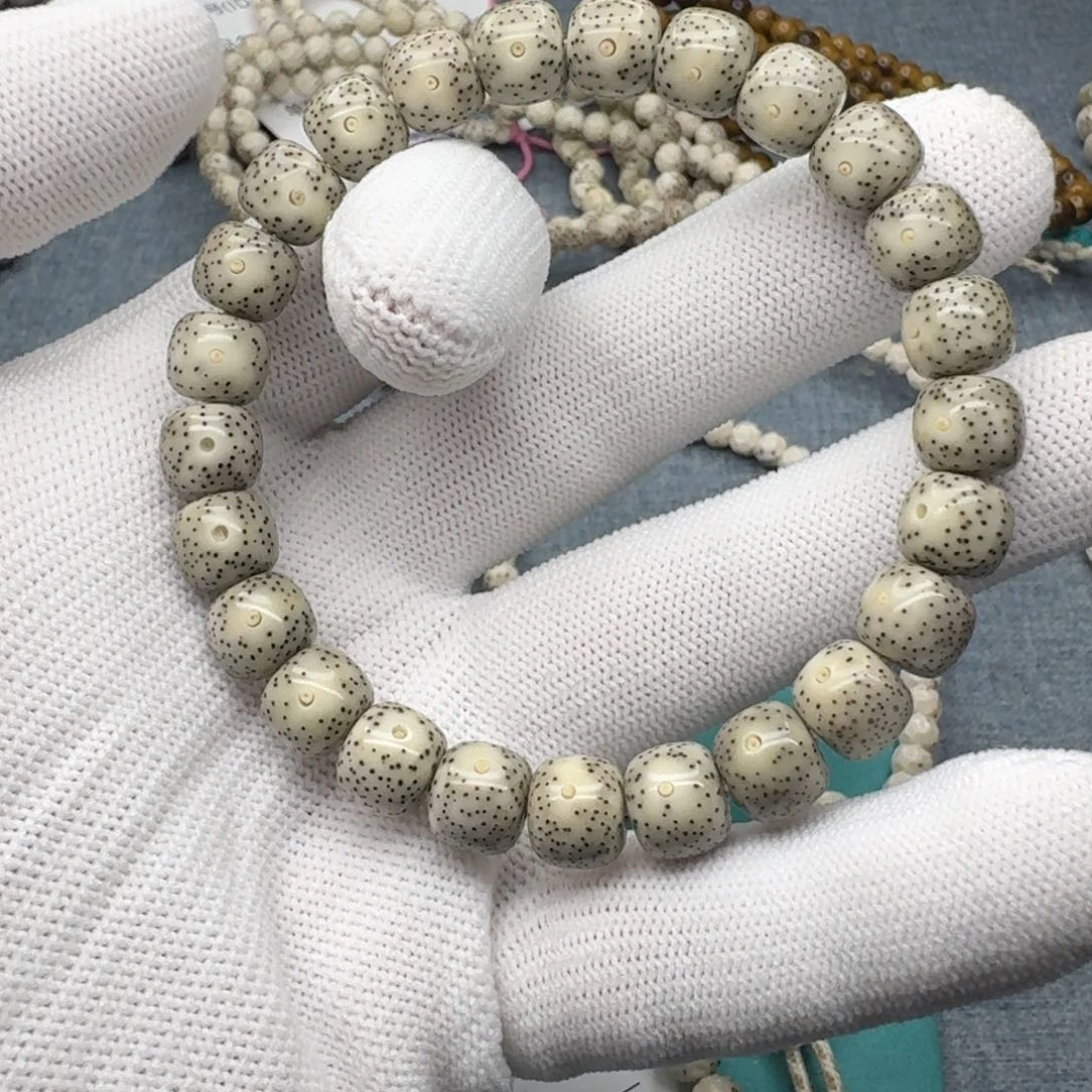 吊坠星月菩提9.5x8.5 牛毛星