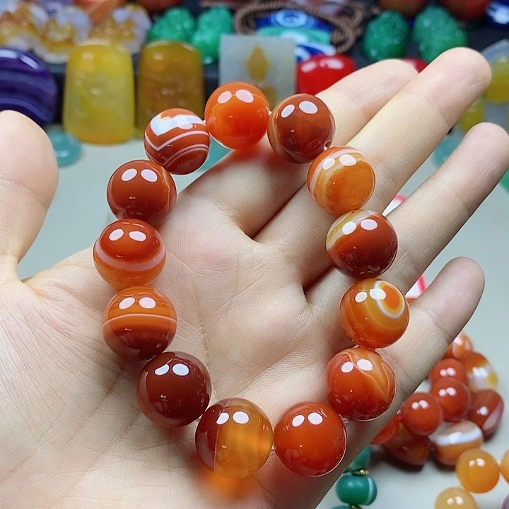 玛瑙/玉髓吊坠(不含链)未镶嵌菊