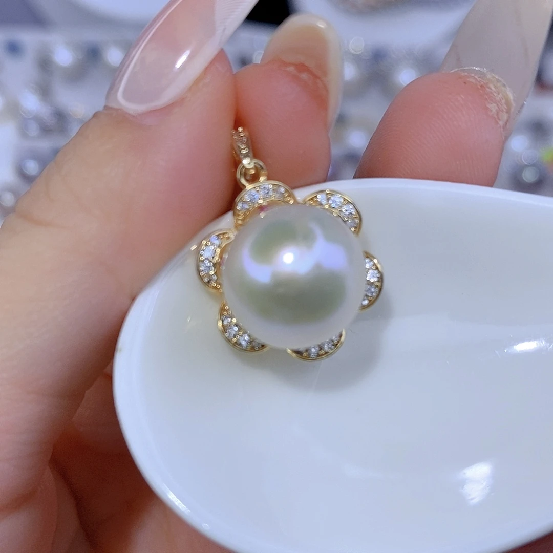合金颈饰淡水珍珠