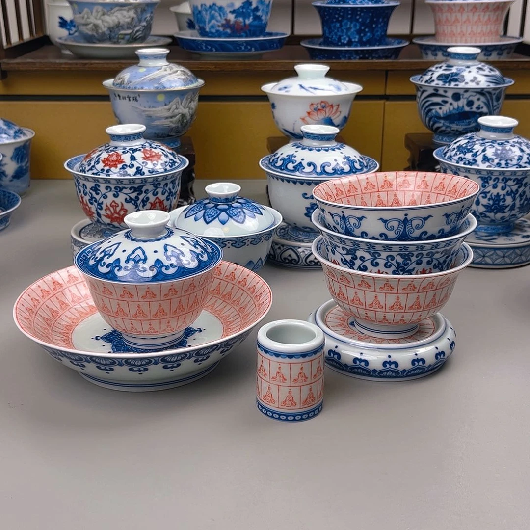 凉**月千佛七件套福利价带礼盒