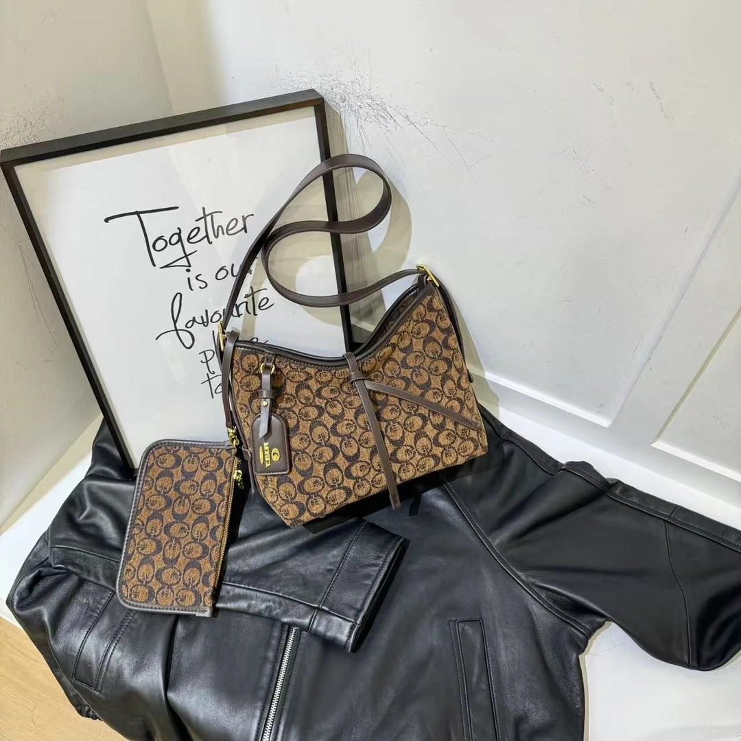 【MONICA KIKI/莫妮卡奇奇】经典复古百搭单肩斜跨包-2236