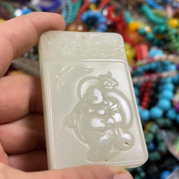 未镶嵌和田玉（糖玉）挂件