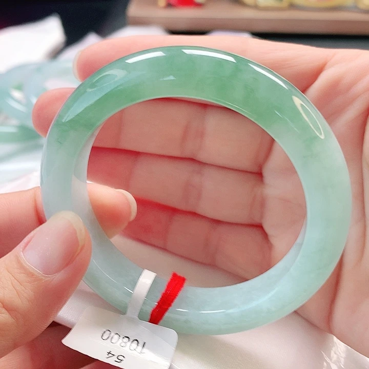 未镶嵌手镯翡翠54正