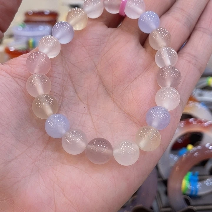 玛瑙/玉髓手串未镶嵌