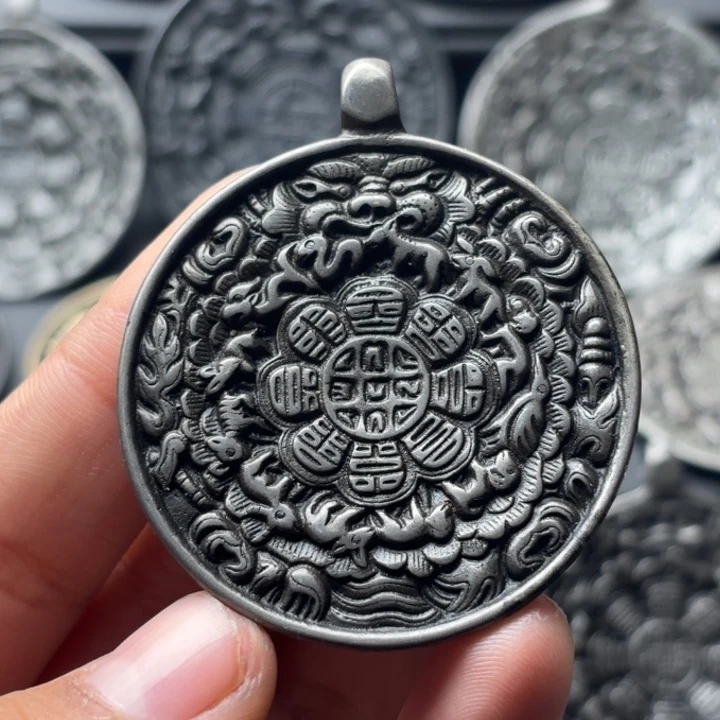 藏传九宫八卦牌牌