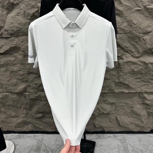 【海外撤柜】太阳夏季新款高端8000限定款无痕户外休闲POLO衫EQ