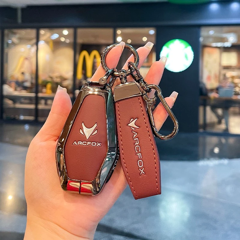 极狐阿尔法t5钥匙套24/2025新款αs5壳s6包t6扣专用汽车用品男女