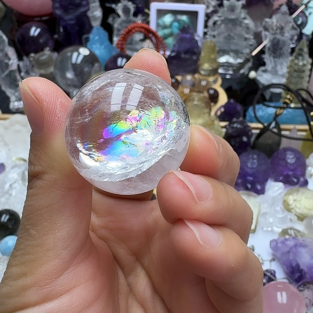 珠宝半成品水晶未镶嵌