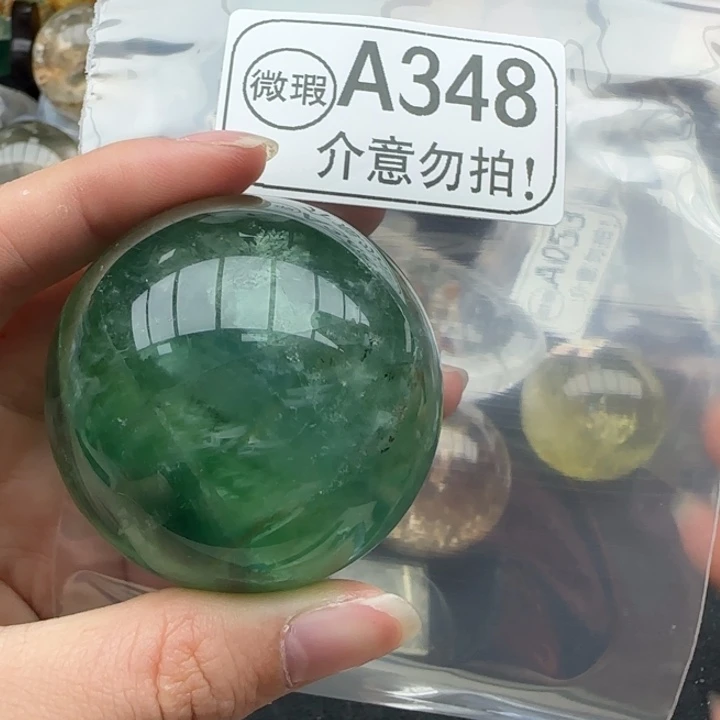 未镶嵌摆件水晶a348