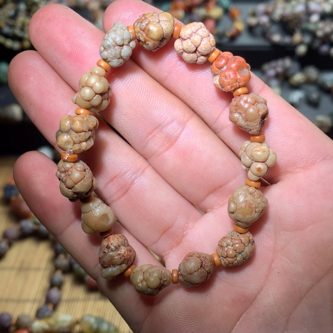 玛瑙/玉髓合金阿拉善戈壁玛瑙