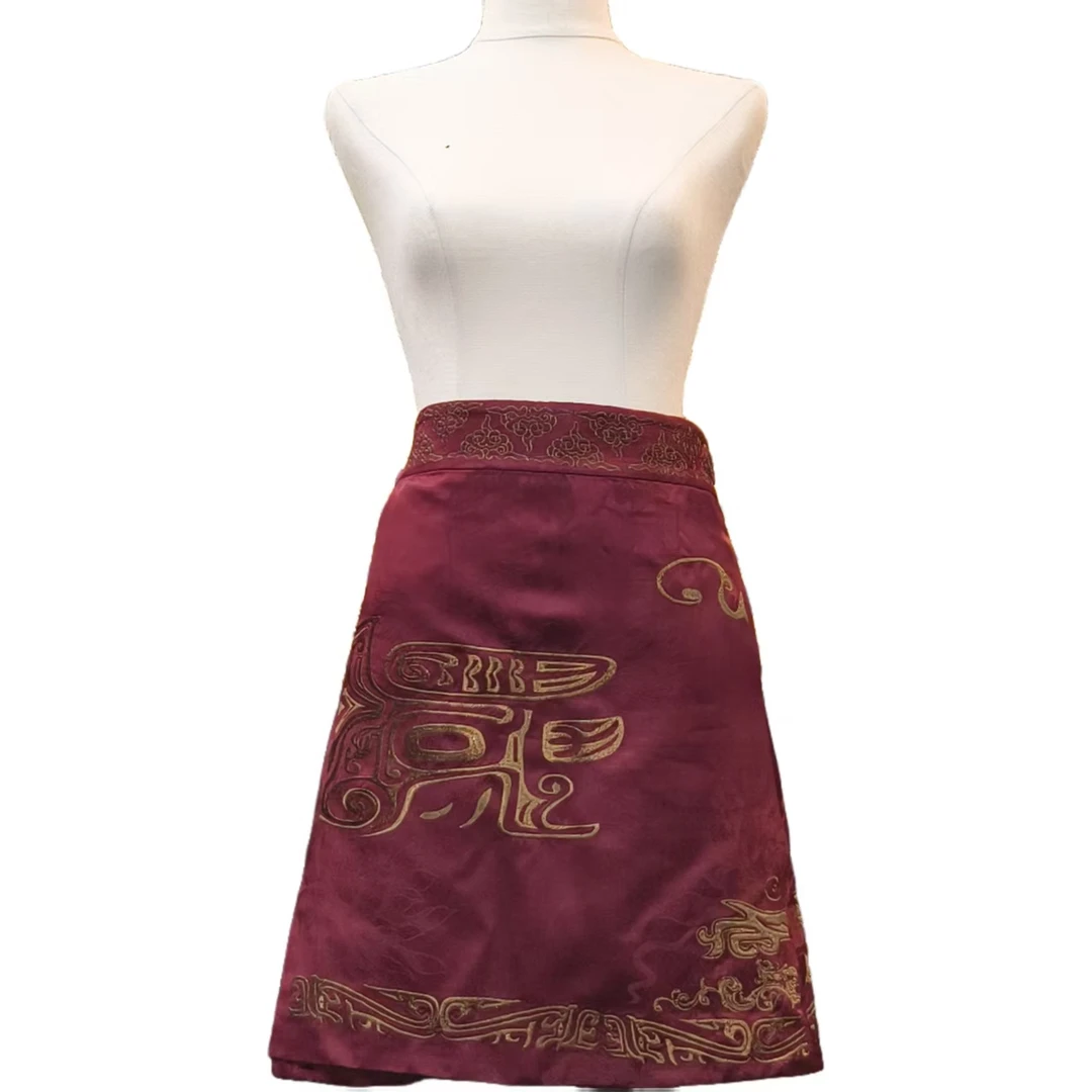 满绣多穿半裙24040119