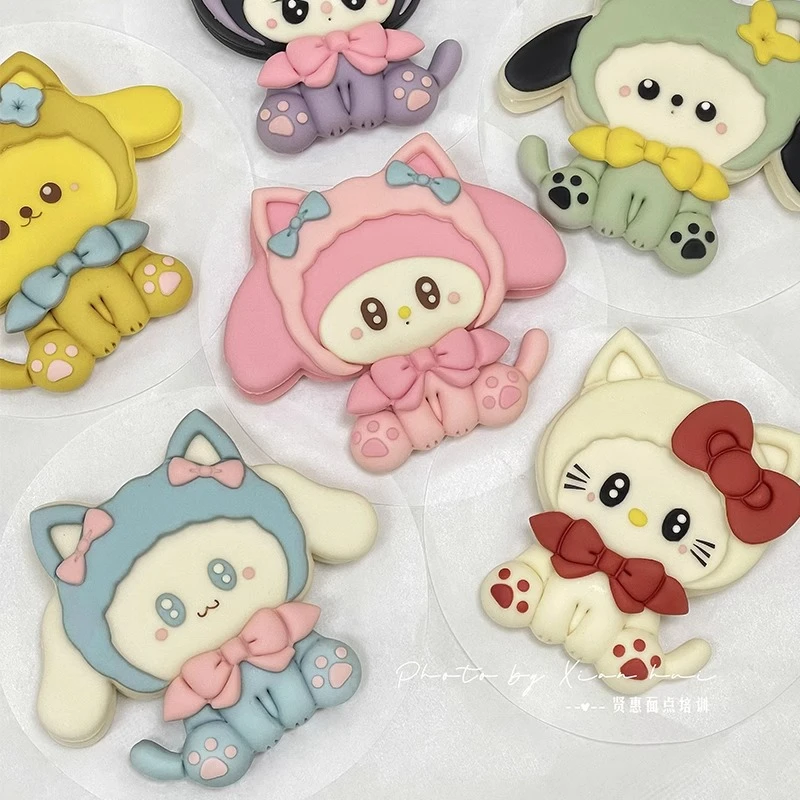 贤惠卡通包卡通美乐荷叶夹系列馒头模具面食花样造型家用辅食diy