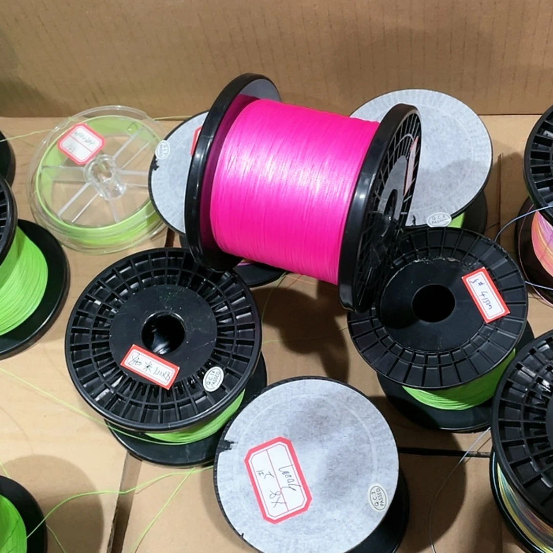 【闪购商品】PE8编粉色4号1000米福利