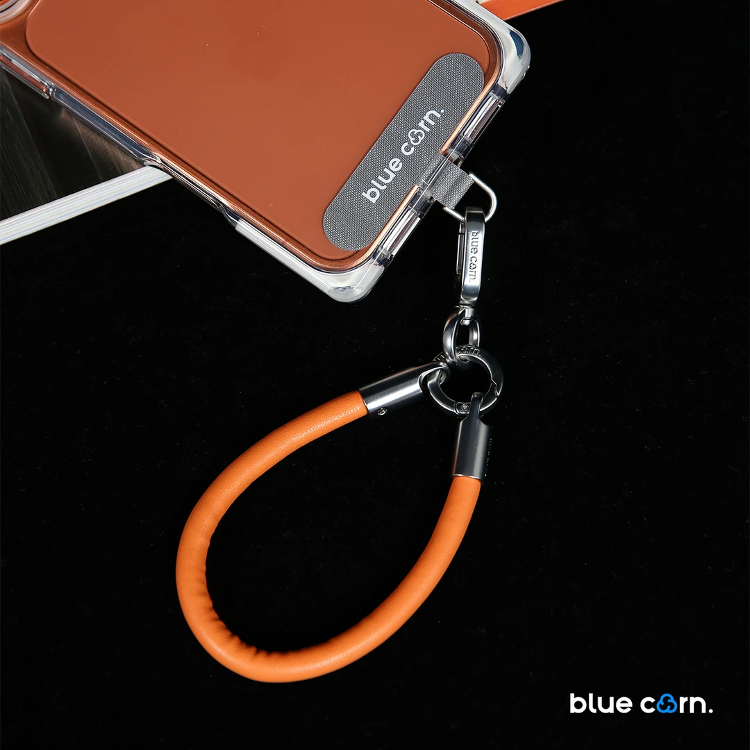 bluecorn 伊亚伊原创7mm高级五金时尚通用防丢多功能mini手机挂绳