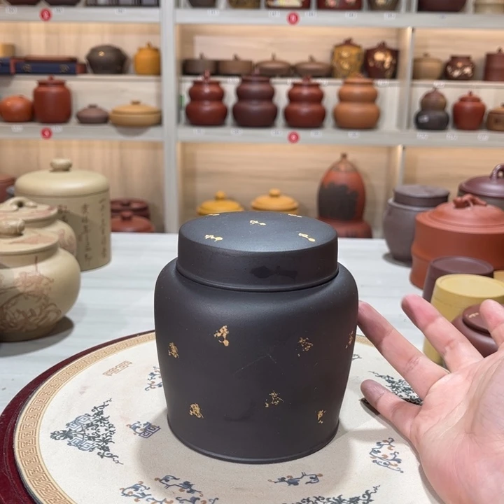 紫砂茶叶罐茶叶罐