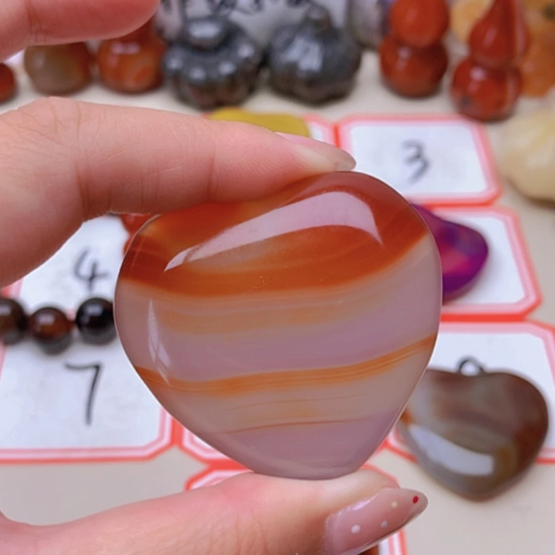 【闪购商品】未镶嵌玛瑙/玉髓珠宝半成品雪***?