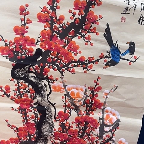 国画展示作品作品展示