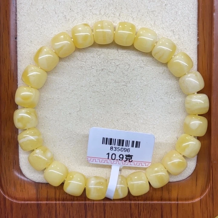 蜜蜡未镶嵌手链蜜蜡