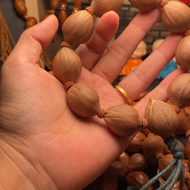 军***下手串/手链橄榄核2.0原皮铁