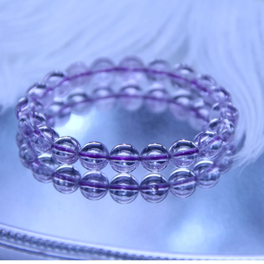 天然玻利维亚天空之境紫水晶多样性发其一