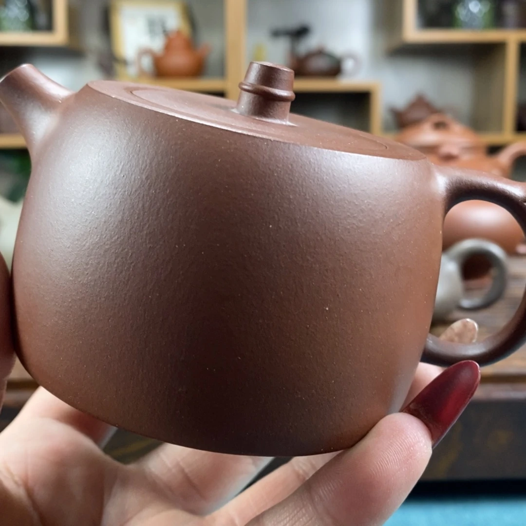 紫砂茶壶原矿紫砂壶
