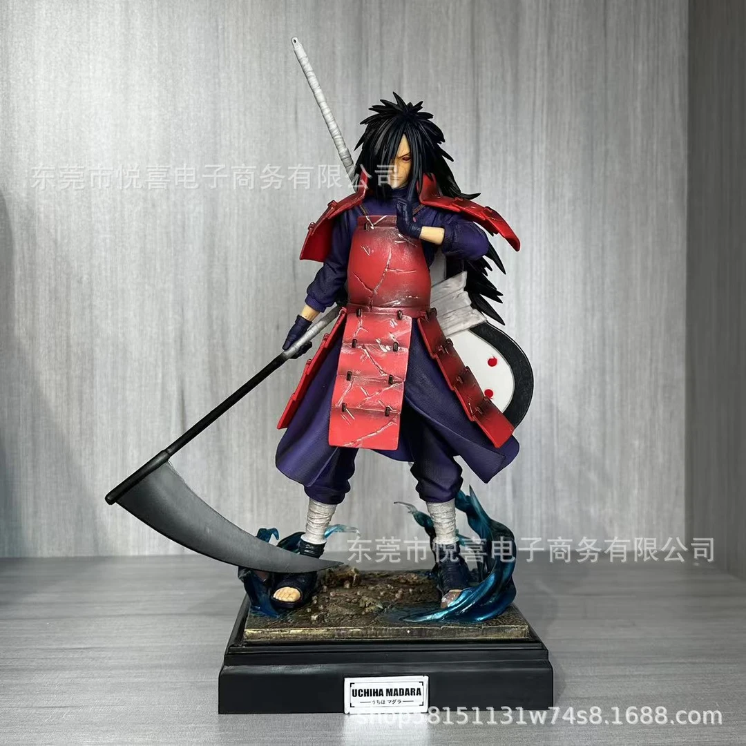 火影忍者系列 秽土转生斑 秽土斑 可发光 模型 手办 摆件