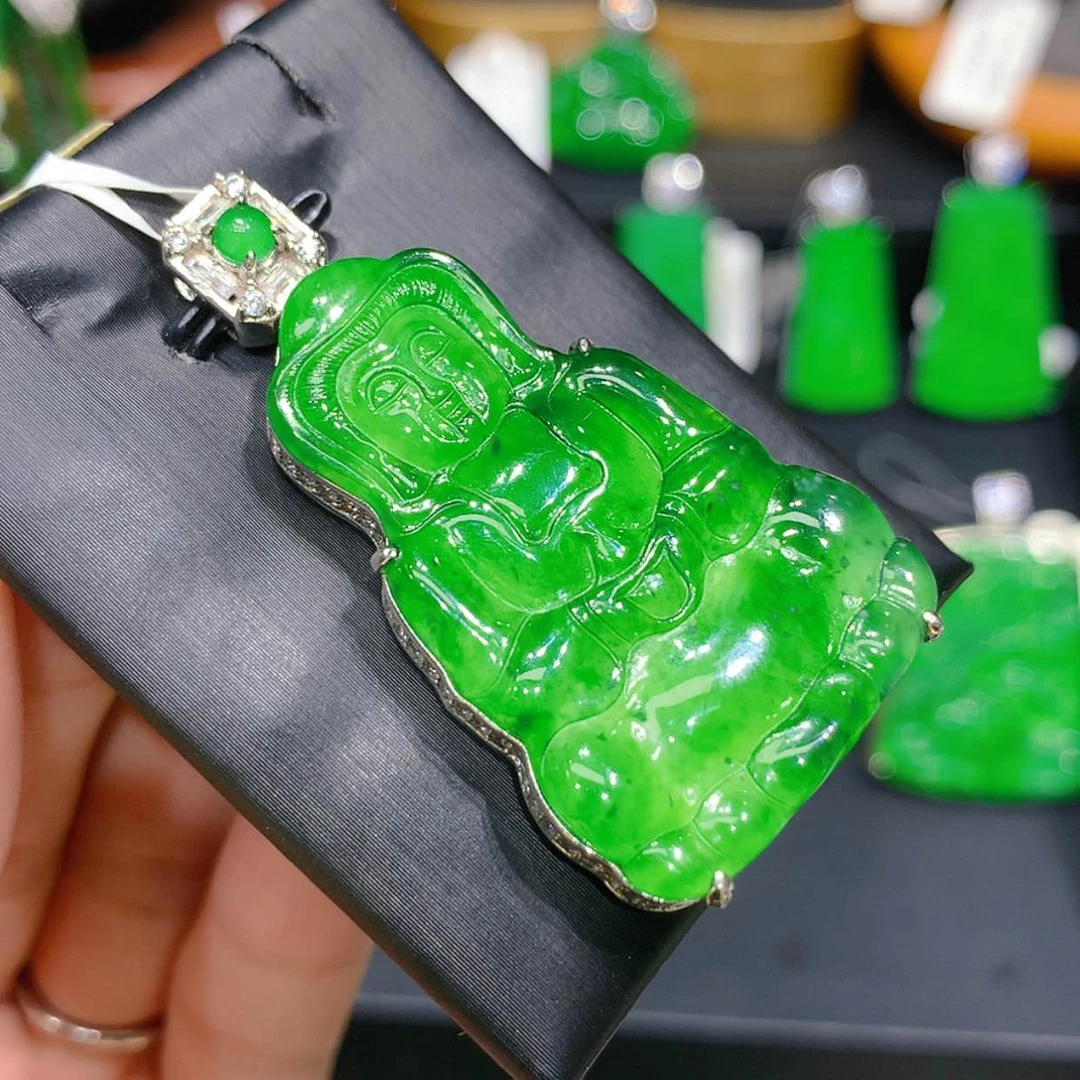 【闪购商品】颈饰未镶嵌翡翠4柒姐