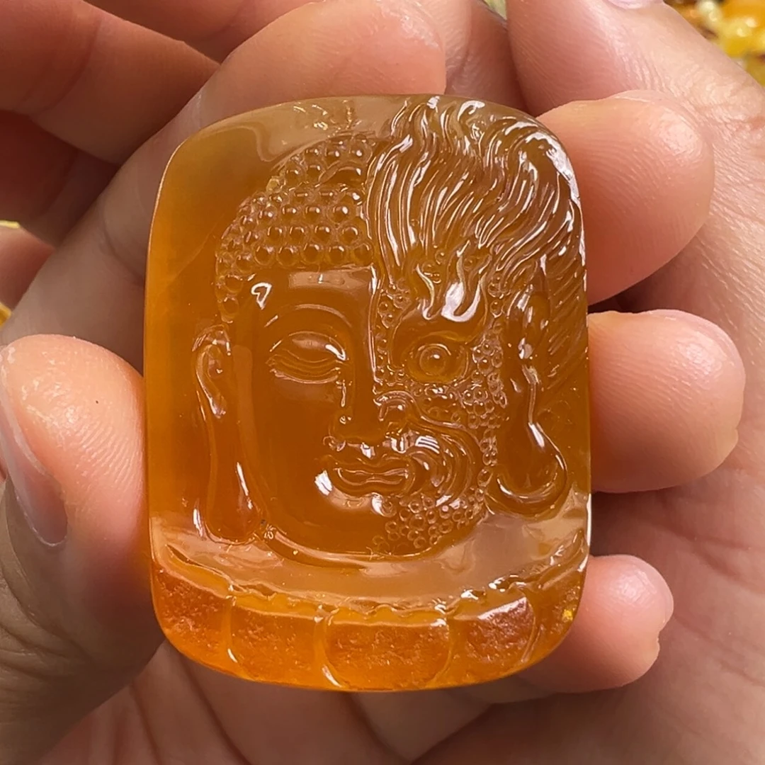 裸石蜜蜡未镶嵌蜜蜡