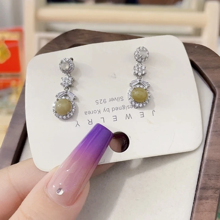 颈饰未镶嵌翡翠天然翡翠Ａ货