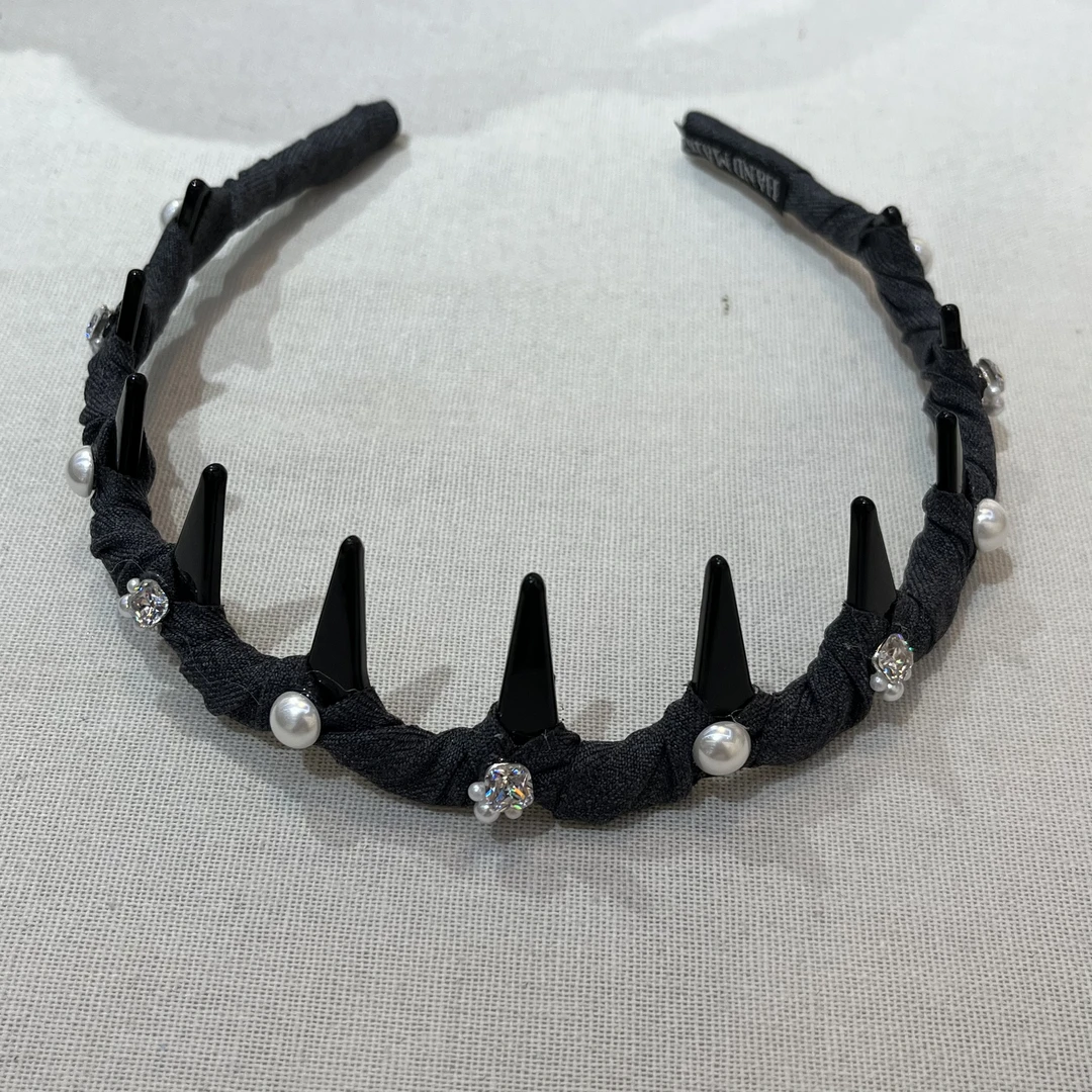 0947-时尚发箍深色