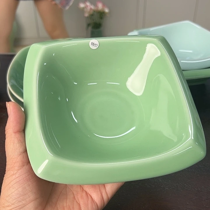 龙泉云间青瓷小米茶器