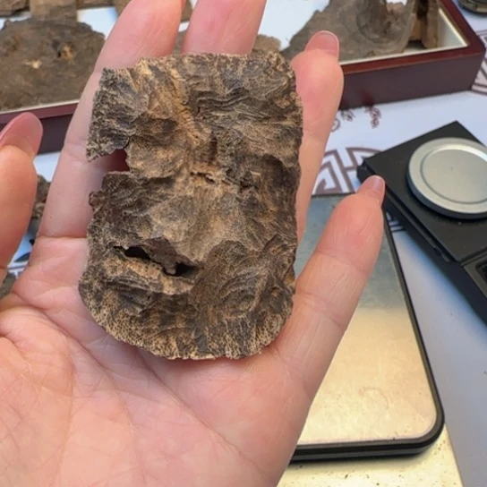 沉香摆件香港厚包头7.2克