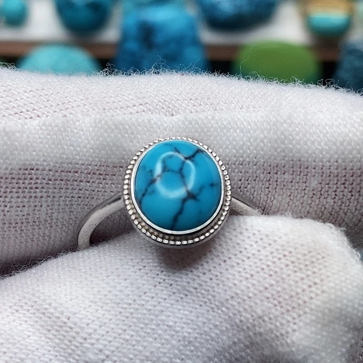 绿松石未镶嵌天然原矿 地大质检